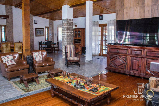 Imagem Casa com 9 Quartos à Venda, 1.000 m² em Iucas - Teresópolis