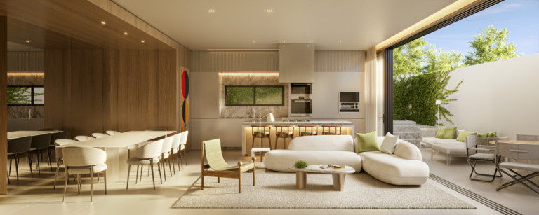 Imagem Apartamento com 3 Quartos à Venda, 112 m² em Mercês - Curitiba