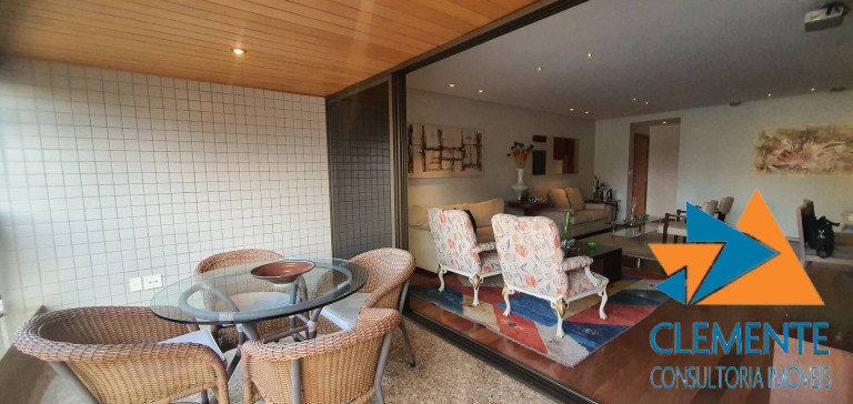 Imagem Apartamento com 4 Quartos à Venda, 195 m² em Lourdes - Belo Horizonte