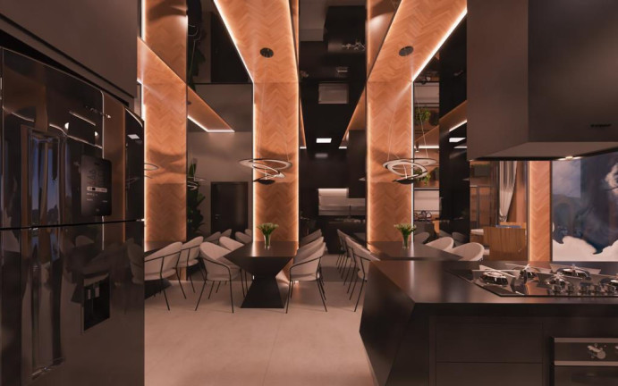 Imagem Cobertura com 5 Quartos à Venda, 240 m² em Perequê - Porto Belo