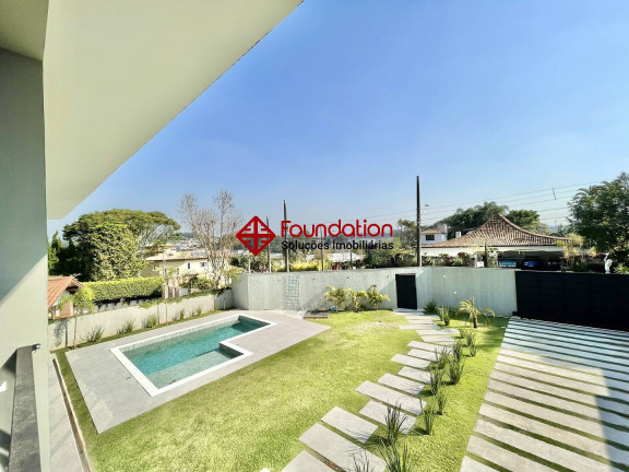 Imagem Casa de Condomínio com 4 Quartos à Venda, 1 m² em Jardim Passargada I - Cotia