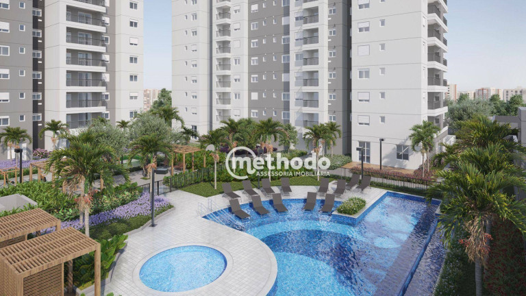 Imagem Apartamento com 3 Quartos à Venda, 76 m² em Jardim Aurélia - Campinas Imagem Apartamento com 3 Quartos à Venda, 76 m² em Jardim Aurélia - Campinas