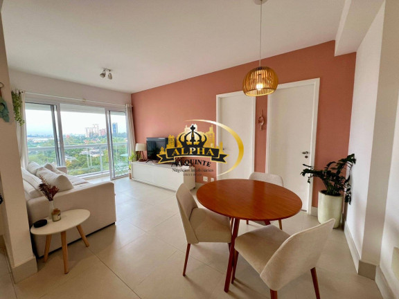 Imagem Apartamento com 1 Quarto à Venda, 50 m² em Dezoito Do Forte Empresarial/alphaville. - Barueri Imagem Apartamento com 1 Quarto à Venda, 50 m² em Dezoito Do Forte Empresarial/alphaville. - Barueri