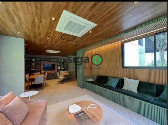 Imagem Apartamento com 1 Quarto à Venda, 30 m² em Campo Belo - São Paulo Imagem Apartamento com 1 Quarto à Venda, 30 m² em Campo Belo - São Paulo