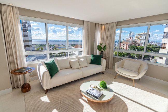 Imagem Cobertura com 4 Quartos à Venda, 203 m² em Santa Tereza - Porto Alegre