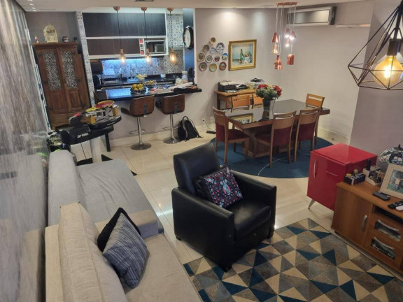 Imagem Apartamento com 3 Quartos à Venda, 110 m² em Alphaville - Santana De Parnaíba Imagem Apartamento com 3 Quartos à Venda, 110 m² em Alphaville - Santana De Parnaíba