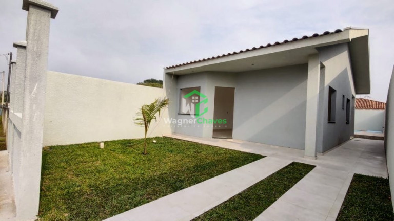 Imagem Casa com 2 Quartos à Venda, 63 m² em Balneário Carmery - Pontal Do Paraná