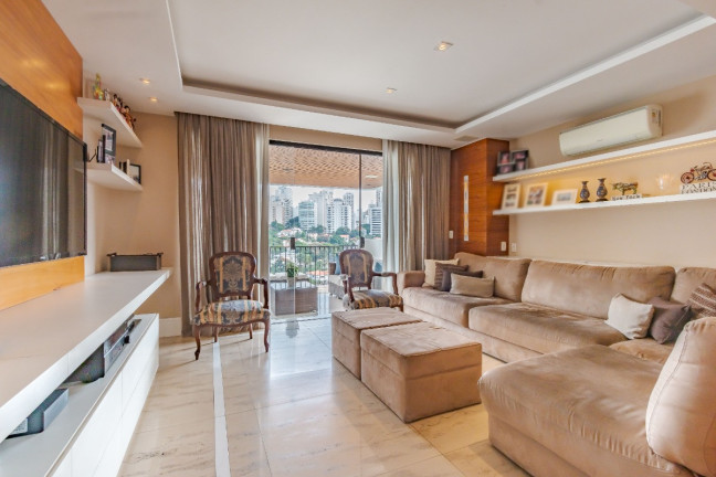 Imagem Apartamento com 4 Quartos à Venda, 362 m² em Santa Cecília - São Paulo