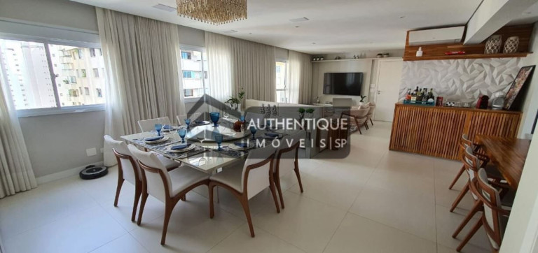 Apartamento com 3 Quartos à Venda, 143 m² em Moema - São Paulo