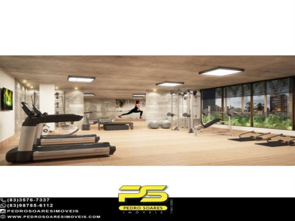 Imagem Apartamento com 1 Quarto à Venda, 51 m² em Manaíra - João Pessoa Imagem Apartamento com 1 Quarto à Venda, 51 m² em Manaíra - João Pessoa