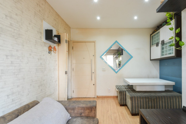 Imagem Apartamento com 2 Quartos à Venda, 46 m² em Chácara Califórnia - São Paulo