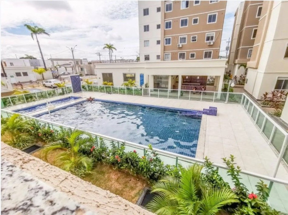 Apartamento com 2 Quartos à Venda, 45 m² em Estrada Do  Coco - Camaçari