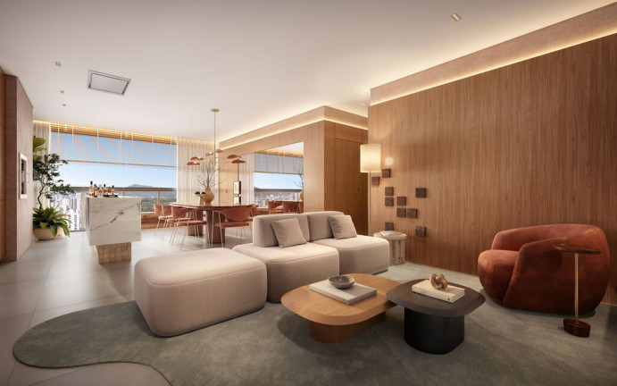 Imagem Apartamento com 3 Quartos à Venda, 125 m² em Meia Praia - Itapema