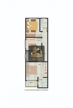 Imagem Sobrado com 3 Quartos à Venda, 94 m² em São João Do Rio Vermelho - Florianópolis