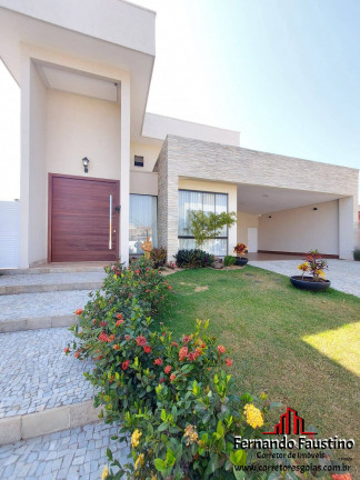 Casa de Condomínio com 4 Quartos à Venda, 309 m² em Residencial Goiânia Golfe Clube - Goiânia