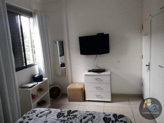 Imagem Apartamento com 1 Quarto à Venda, 55 m² em José Menino - Santos