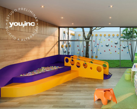 Imagem Apartamento com 1 Quarto à Venda, 46 m² em Brooklin - São Paulo