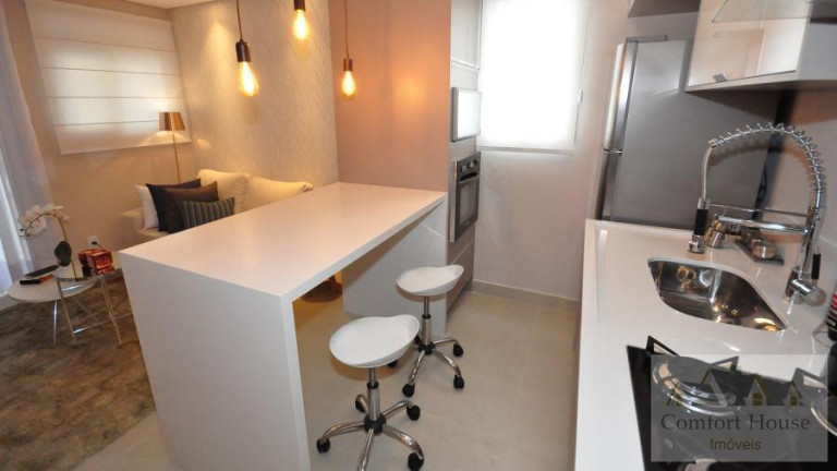 Imagem Apartamento com 2 Quartos à Venda, 53 m² em Jardim - Santo André Imagem Apartamento com 2 Quartos à Venda, 53 m² em Jardim - Santo André