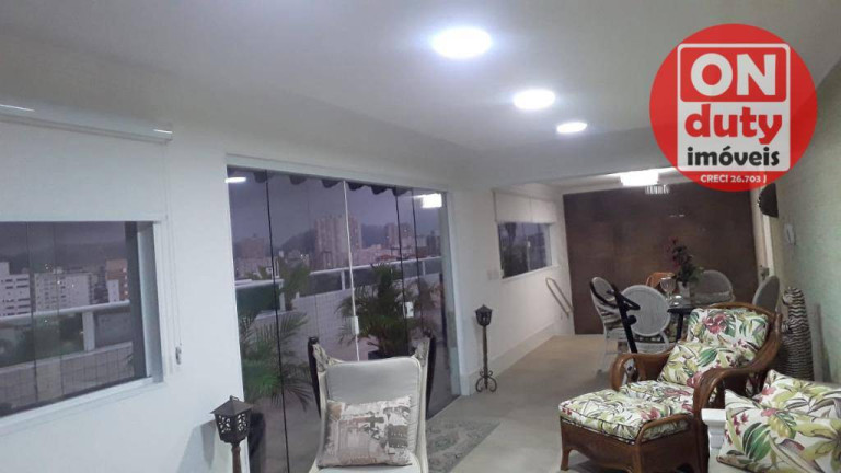 Imagem Cobertura com 3 Quartos à Venda, 300 m² em Gonzaga - Santos Imagem Cobertura com 3 Quartos à Venda, 300 m² em Gonzaga - Santos