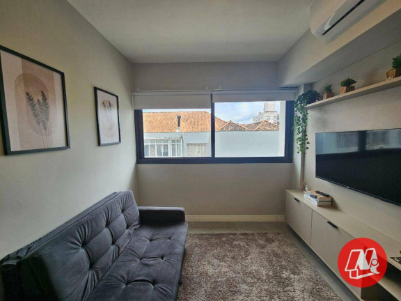 Imagem Apartamento com 1 Quarto para Alugar, 33 m² em Rio Branco - Porto Alegre