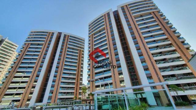 Foto do imóvel Apartamento com 3 Quartos à Venda, 102 m² em Guararapes - Fortaleza