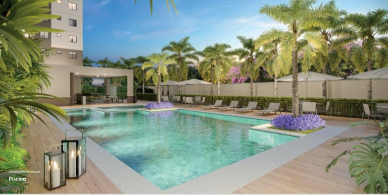 Imagem Apartamento com 2 Quartos à Venda, 51 m² em Sapiranga-coité - Fortaleza