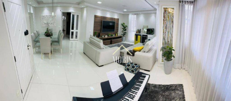 Imagem Apartamento com 3 Quartos à Venda, 158 m² em Vila Assunção - Santo André
