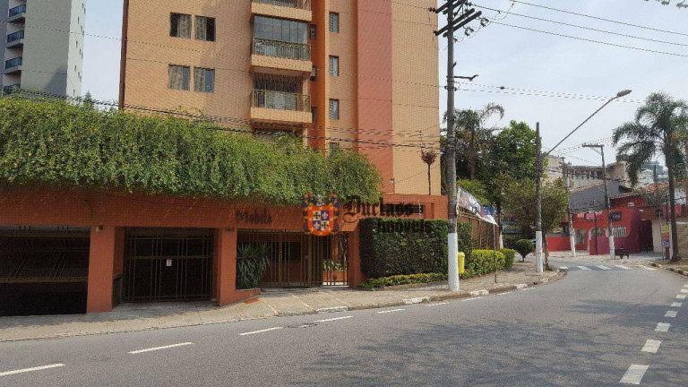 Apartamento com 3 Quartos para Alugar, 100 m² em Vila Bastos - Santo André