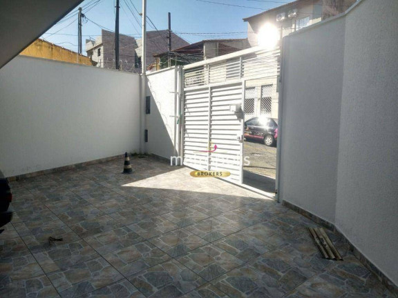 Imagem Sobrado com 2 Quartos à Venda, 130 m² em Vila Curuçá - Santo André