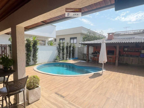 Imagem Casa de Condomínio com 3 Quartos à Venda, 247 m² em Jardins Madri - Goiânia