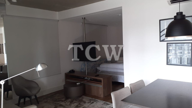 Imagem Apartamento com 1 Quarto à Venda, 63 m² em Cidade Monções - São Paulo