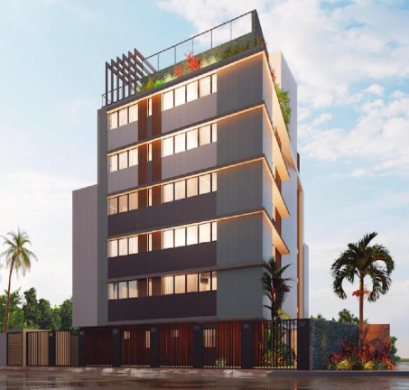 Apartamento com 1 Quarto à Venda, 30 m² em Cabo Branco - João Pessoa