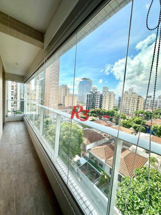 Imagem Apartamento com 3 Quartos à Venda, 138 m² em Gonzaga - Santos