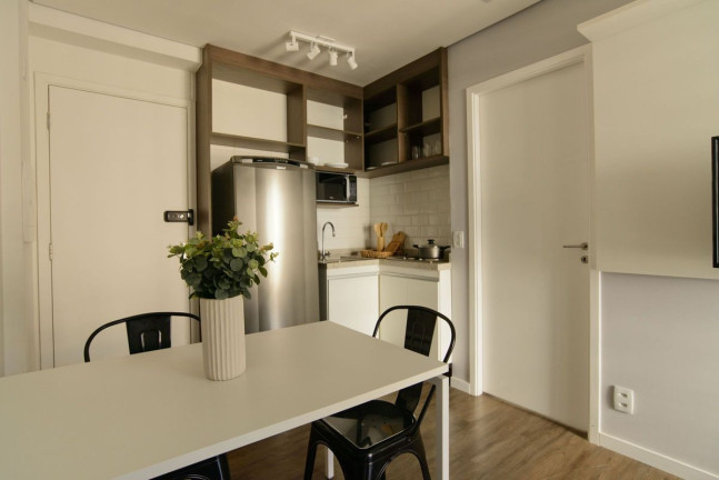 Imagem Apartamento com 1 Quarto para Alugar, 34 m² em Pinheiros - São Paulo