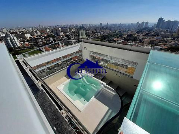 Cobertura com 3 Quartos para Alugar, 190 m² em Campestre - Santo André