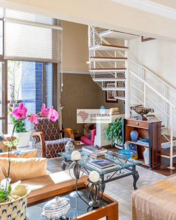 Imagem Cobertura com 3 Quartos à Venda, 297 m² em Brooklin Paulista - São Paulo