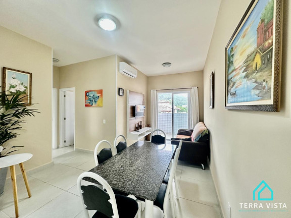 Apartamento com 2 Quartos à Venda, 57 m² em Toninhas - Ubatuba