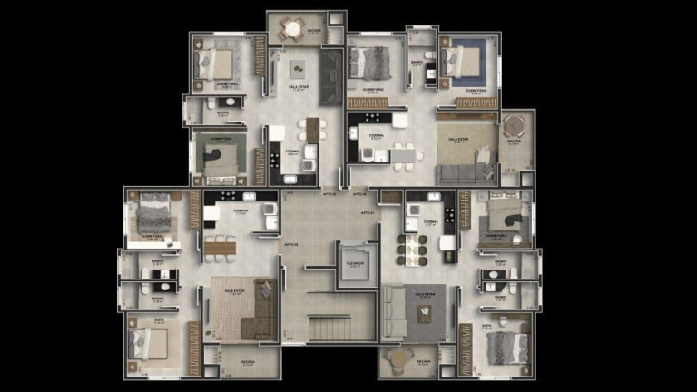 Imagem Imóvel com 2 Quartos à Venda, 88 m² em Centro - Não-me-toque