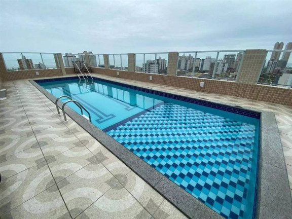Imagem Apartamento com 2 Quartos à Venda, 74 m² em Mirim - Praia Grande