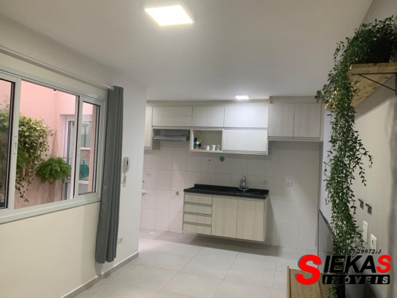 Imagem Apartamento com 1 Quarto à Venda, 37 m² em Chácara Mafalda - São Paulo