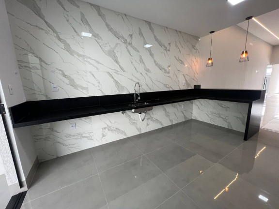 Imagem Casa com 3 Quartos à Venda, 155 m² em Jardim Atlântico - Goiânia Imagem Casa com 3 Quartos à Venda, 155 m² em Jardim Atlântico - Goiânia