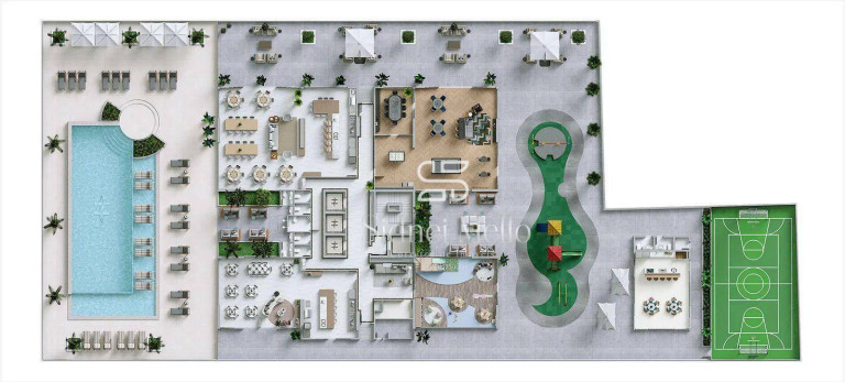 Imagem Cobertura com 4 Quartos à Venda, 254 m² em 2 Quadra Centro - Balneário Camboriú