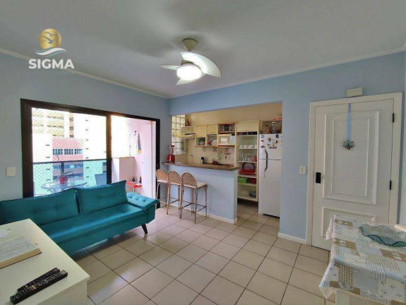 Apartamento com 2 Quartos à Venda, 60 m² em Pitangueiras - Guarujá
