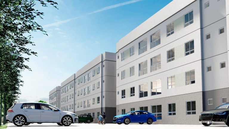 Imagem Apartamento com 3 Quartos à Venda, 59 m² em Conde