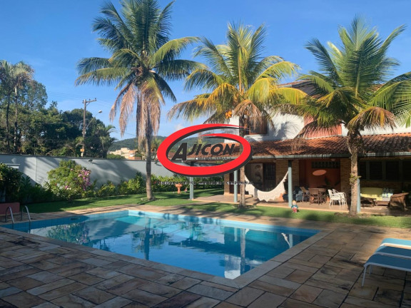 Imagem Casa com 4 Quartos à Venda, 425 m² em Itaguá - Ubatuba Imagem Casa com 4 Quartos à Venda, 425 m² em Itaguá - Ubatuba