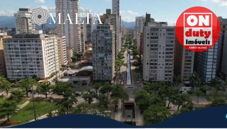 Imagem Apartamento com 2 Quartos à Venda, 83 m² em Embaré - Santos Imagem Apartamento com 2 Quartos à Venda, 83 m² em Embaré - Santos