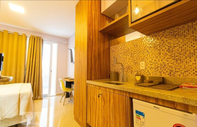 Imagem Apartamento com 1 Quarto à Venda, 22 m² em Centro - São Paulo Imagem Apartamento com 1 Quarto à Venda, 22 m² em Centro - São Paulo