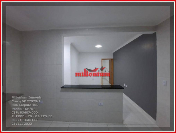 Imagem Casa com 1 Quarto para Alugar, 40 m² em Vila São Geraldo - São Paulo
