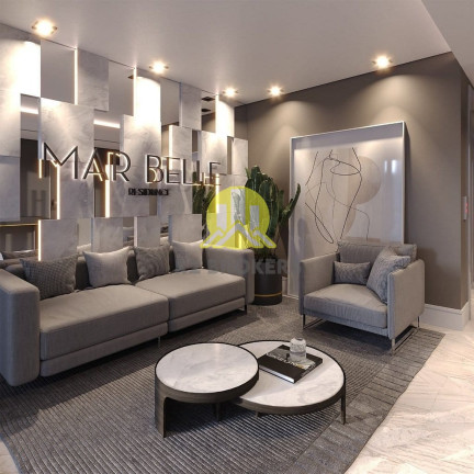 Apartamento com 3 Quartos à Venda, 117 m² em Centro - Balneário Camboriú