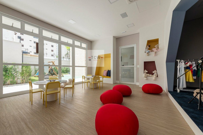 Imagem Apartamento com 4 Quartos à Venda, 182 m² em Moema - São Paulo